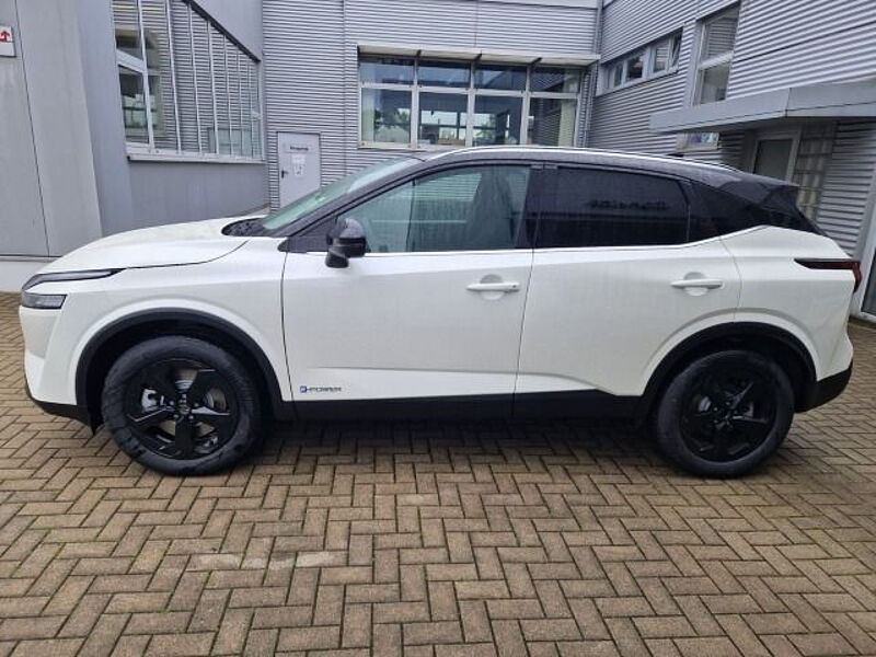 Nissan Qashqai Black-Edition E-Power 190 PS *HEAD-UP*NAVI*KAMERA*WINTERPAKET*PANORAMA