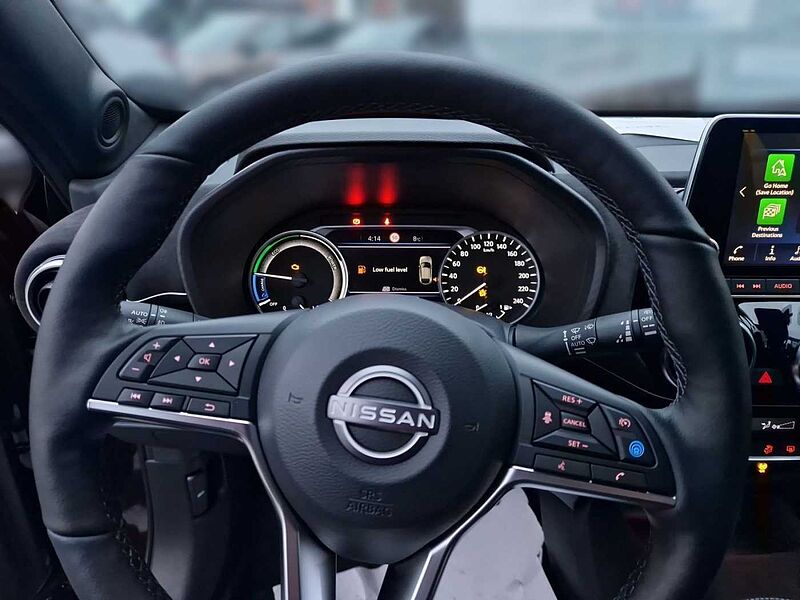 Nissan Juke N-Design Hybrid 143 PS *BOSE*NAVI*KLIMA*KAMERA*SITZHZG*DAB*