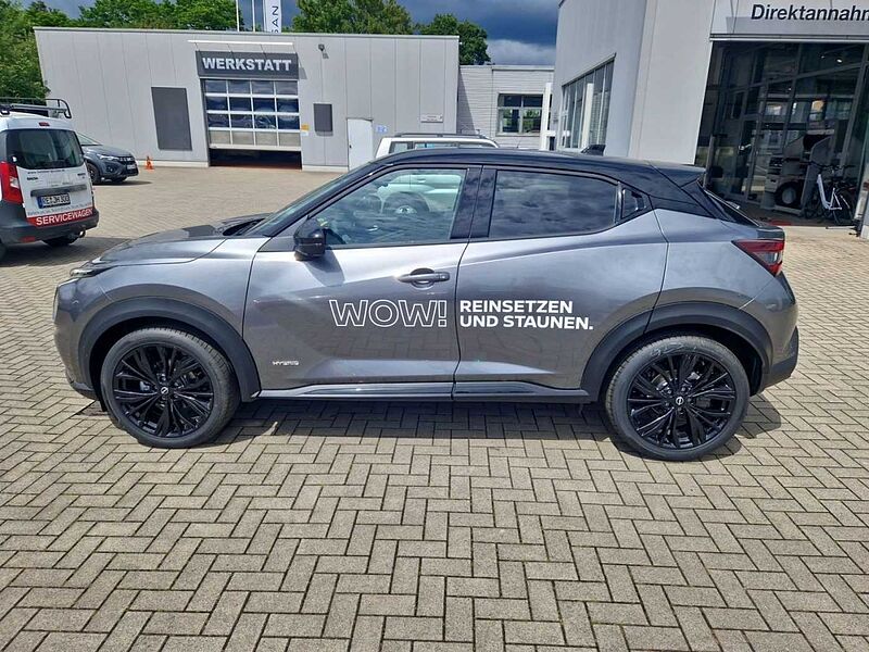 Nissan Juke Hybrid N-Sport Navi 360° Kamer Parksensoren Leder