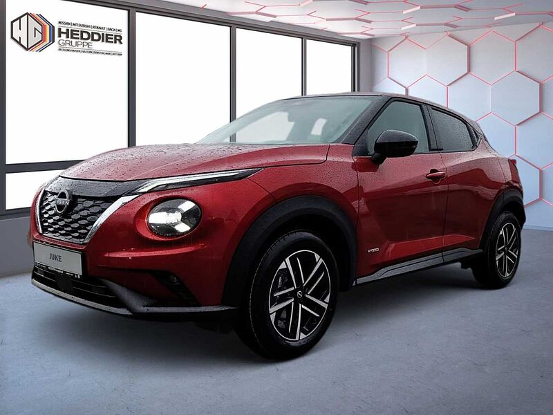 Nissan Juke Hybrid N-Connecta*NAVI*SHZ*LHZ*KAMERA