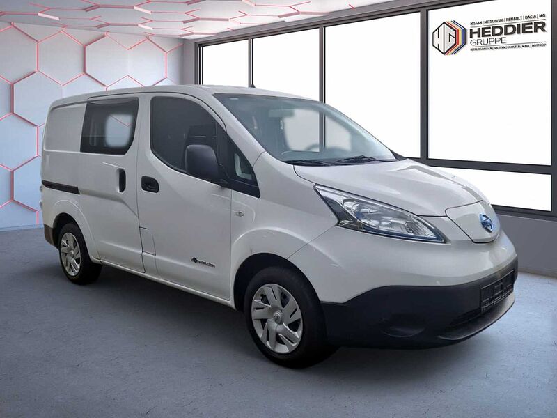 Nissan NV200 e-Kasten Comfort-Optionspaket 5T Optionen: Verglasungspaket Gittertrennwand